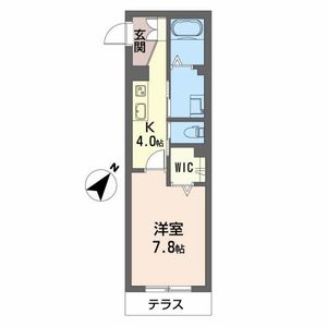 フレージア 0107号室