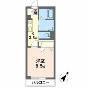 フレージア 0206号室