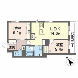 シャーメゾン　リッシュ高石 0302号室