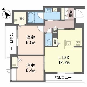 シャーメゾン　リッシュ高石 0206号室