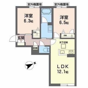シャーメゾンさいがわ 0101号室