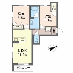 シャーメゾンさいがわ 0203号室