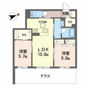 シャーメゾン　カーサレジオ 0105号室