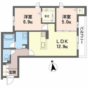 シャーメゾン　ボンヌコリーヌ 0202号室