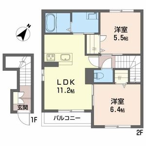 シャーメゾン　ヴィオレッタ 0201号室