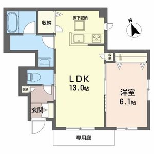 シャーメゾン土山西 0105号室