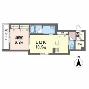 シャーメゾン膳所本町 0303号室