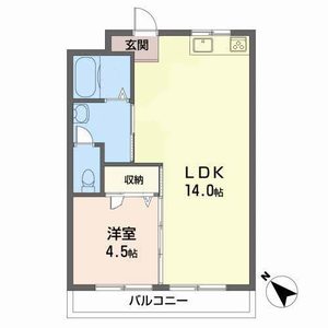 エミナンスオーク 0303号室