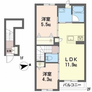 カーサ・アザレア 0202号室