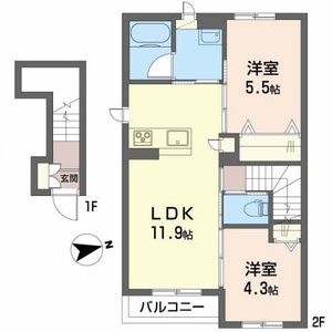 カーサ・アザレア 0201号室