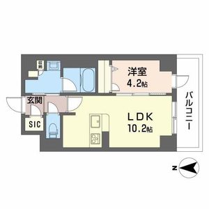 シャーメゾン舟木町 0305号室