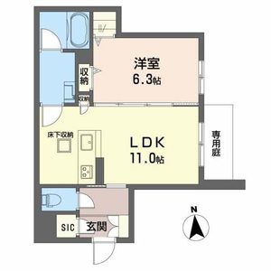 シャトードール 0105号室