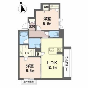 シャトードール 0401号室