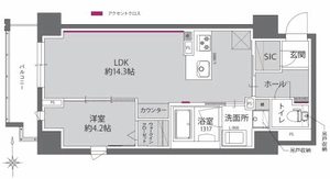 プラシーデンス淡路町 0602号室