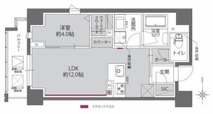 プラシーデンス淡路町 0701号室