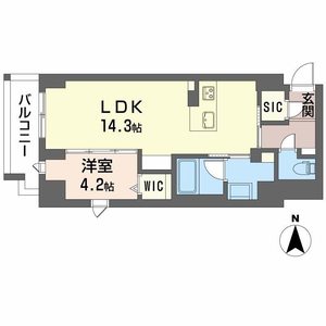 プラシーデンス淡路町 0802号室