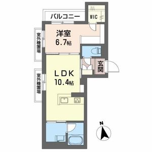 Ｌｕｃｉｏｌｅ 0203号室