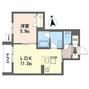 ＨＡＲＵなかもず 0103号室