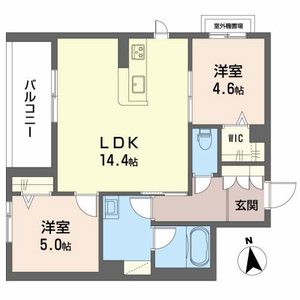ＨＡＲＵなかもず 0203号室