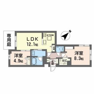 シャーメゾンＧｒａｎｄｅ須磨離宮 0103号室