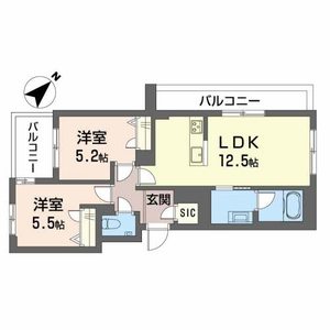 シャーメゾンＧｒａｎｄｅ須磨離宮 0303号室