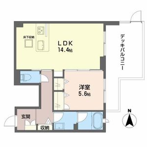 シャーメゾン　光 0101号室