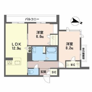 ベレオＲｉａｎ　Ⅱ 0202号室