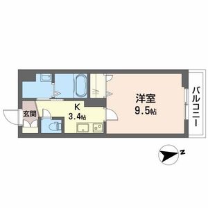 シャーメゾン　オーク八戸ノ里 0208号-15