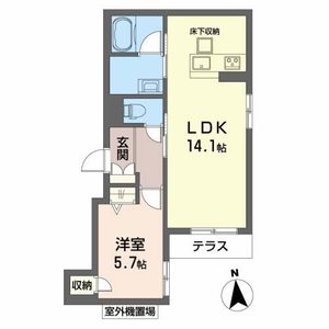 シャーメゾンハピネス参番館 0101号室