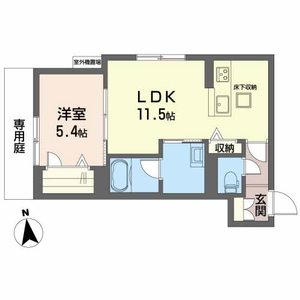 シャーメゾンハピネス参番館 0103号室