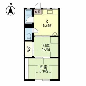 中川コーポⅠ 0103号室