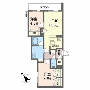 ｓｉｅｓｔａ 0103号室