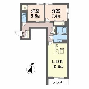 リリオス 0101号室