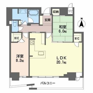 大阪ひびきの街　ザ・サンクタスタワー 2609号室