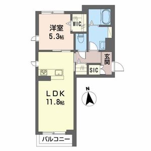 シャーメゾン境谷 0203号室