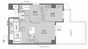 シャーメゾン　うめきた 0101号室