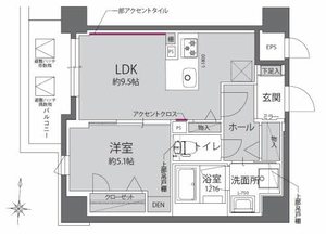 シャーメゾン うめきた 0202号-16