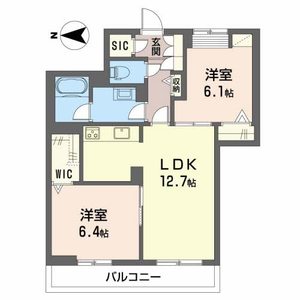 Ｆｅｒｒｉｓ　Ｇａｉａ　Ｍ 0302号室
