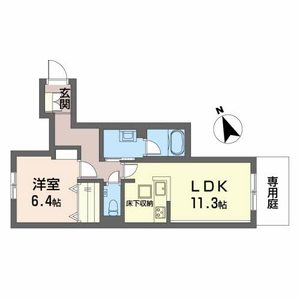 シャーメゾン　クレシェンテ甲子園口 0102号室