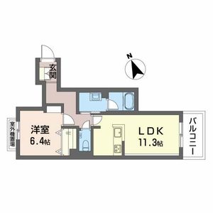 シャーメゾン　クレシェンテ甲子園口 0302号-11