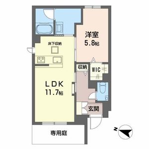 シャーメゾンガーデンズ須磨海岸 0101号室