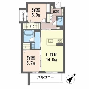 シャーメゾン　Ｃｈｅｒｉｅｎ 0303号室