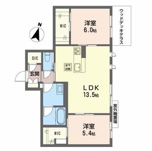 Ｂｅｌｌ　Ｗｏｏｄ　箕面如意谷 0106号室