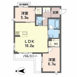 ルナーデュオ 0403号室