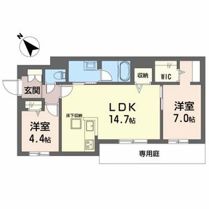 ノース　ウィステリア 0103号室