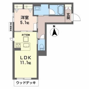 レフィシア松ヶ崎 0103号室