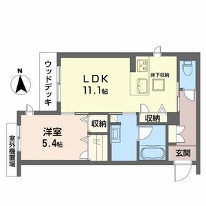 レフィシア松ヶ崎 0105号-16