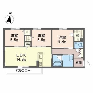 Ｐａｌａｚｚｏ　ＧｌｏｒｉｏｓａⅡ 0206号室