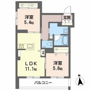 シャーメゾン大町 0202号室