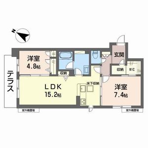 Ｌｕｍｉｅｒｅ　Ｍａｉｓｏｎ 0103号室